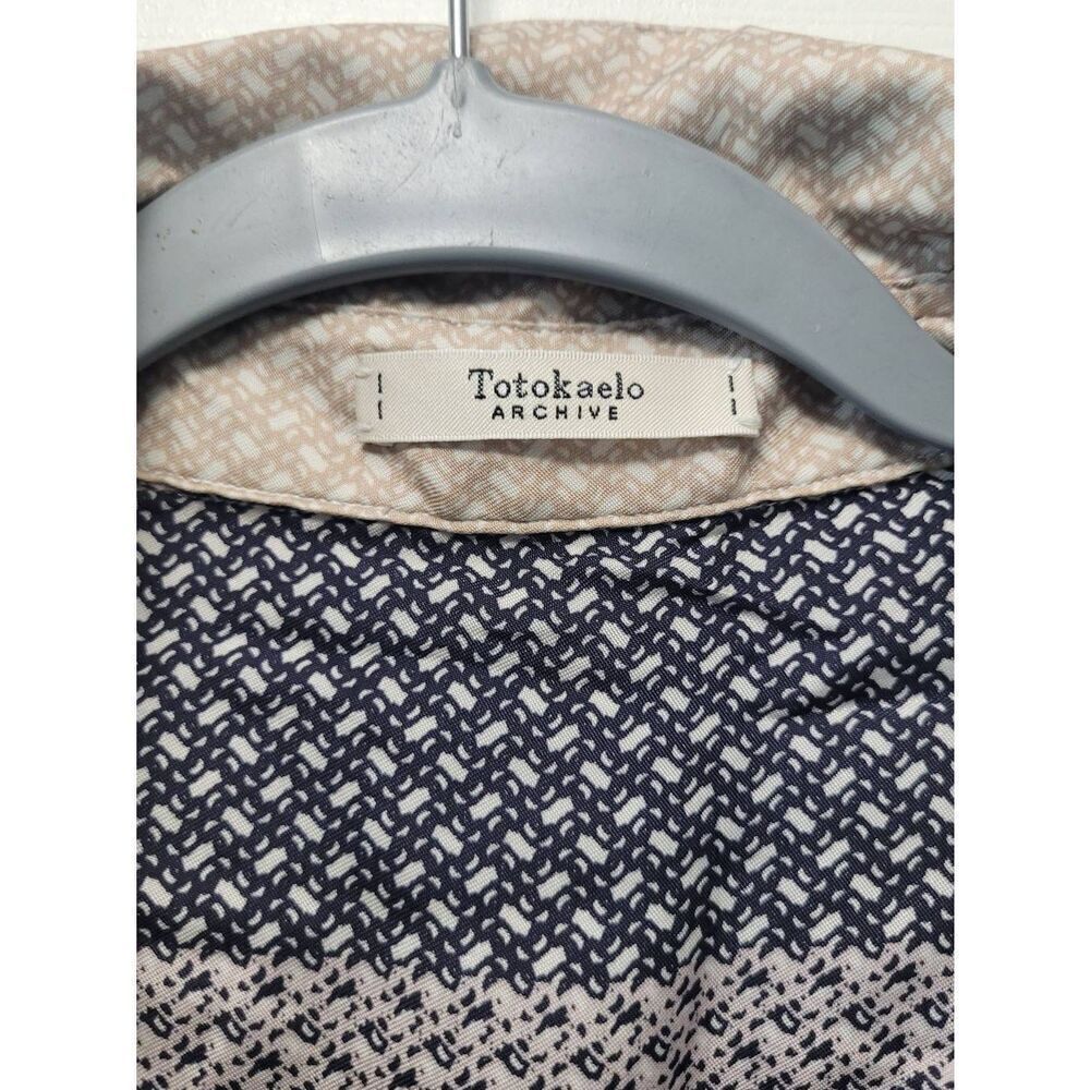 Totokaelo Archive Gray Color Block Design Long Sl… - image 6